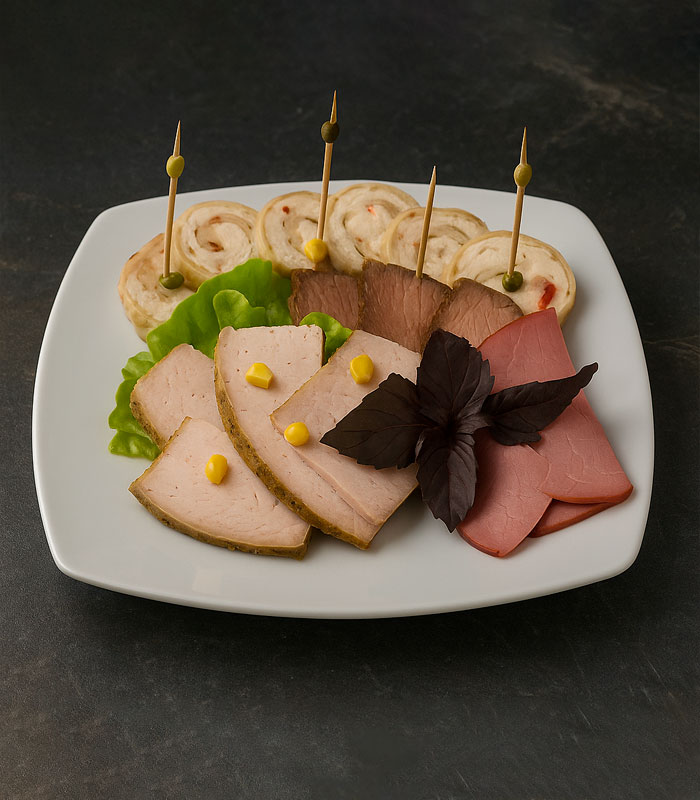 Мясное ассорти