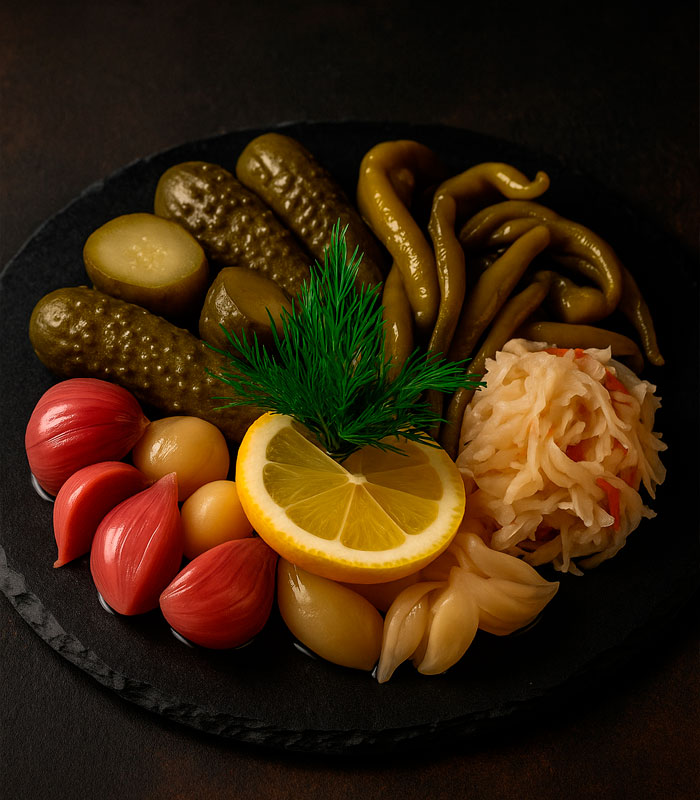 Соленое ассорти